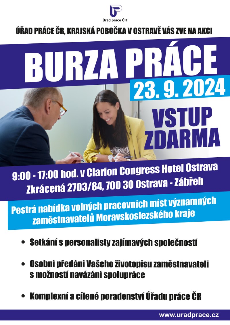 Burza práce 2024