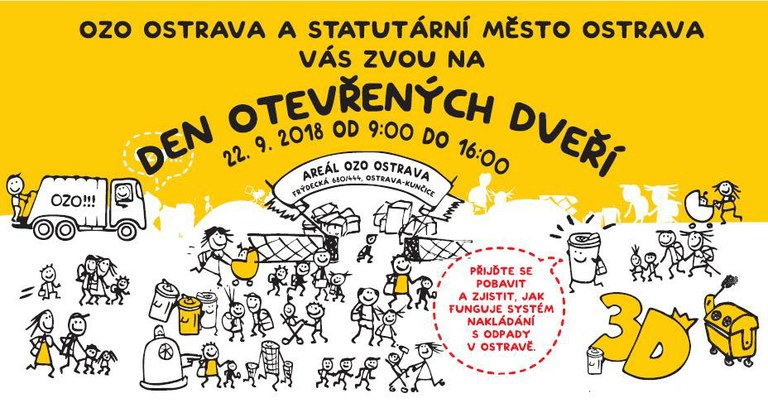 Den otevřených dveří v OZO Ostrava