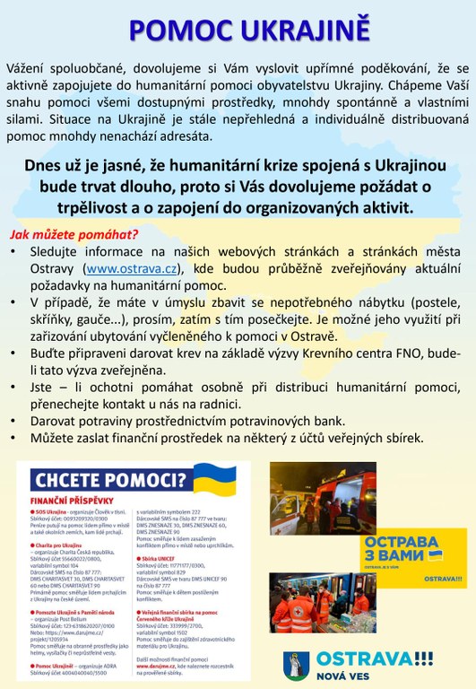 Pomoc Ukrajině