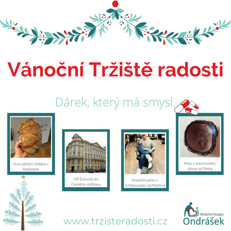 Lidé darují lidem