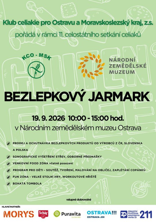 Pozvánka na 11. ročník Bezlepkového jarmarku