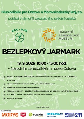 Pozvánka na 11. ročník Bezlepkového jarmarku