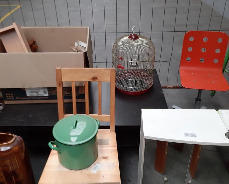 Reuse centrum – nový život starým věcem