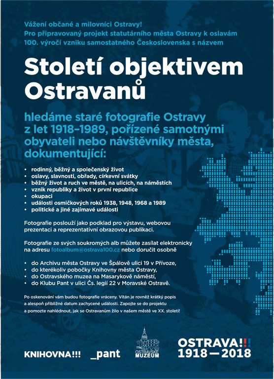 Století objektivem Ostravanů - zapojte se