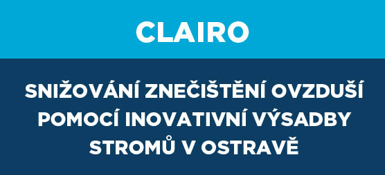 Clairo - snižování znečištění ovzduší pomocí inovativní výsadby stromů v Ostravě